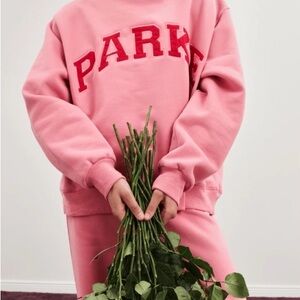 Parker Pink Sweatshirt for Women